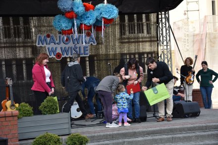 Wręczenie nagród w grze terenowej "Opowieści wiślańskie"